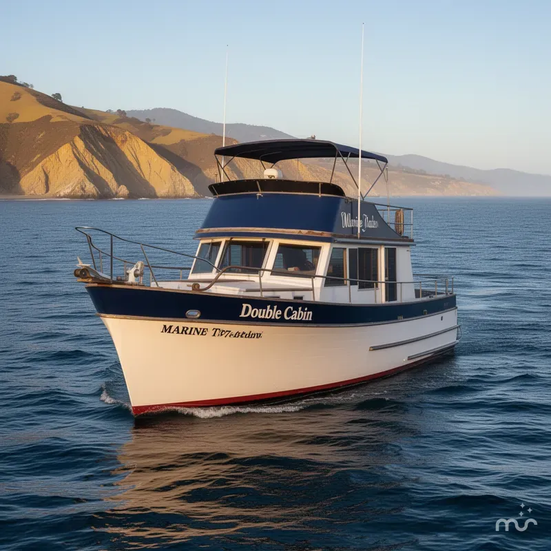 Slide: The Image of Marine Trader Double Cabin 1977 - 1