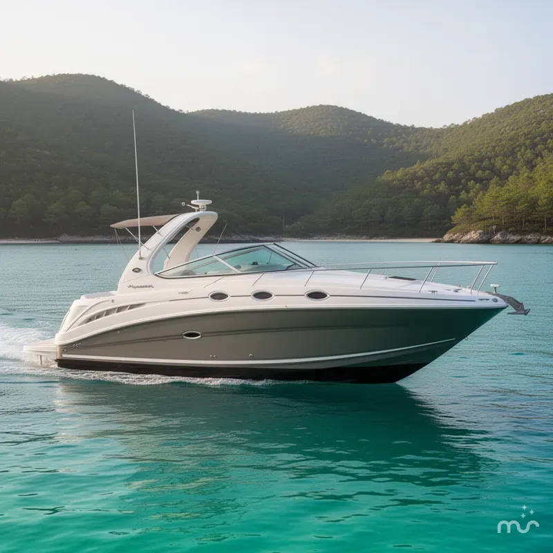 The Image of Sea Ray Sundancer 280 2008 - 0