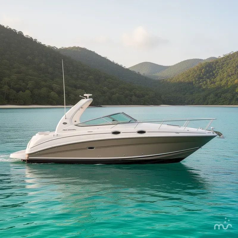 Slide: The Image of Sea Ray Sundancer 280 2008 - 2