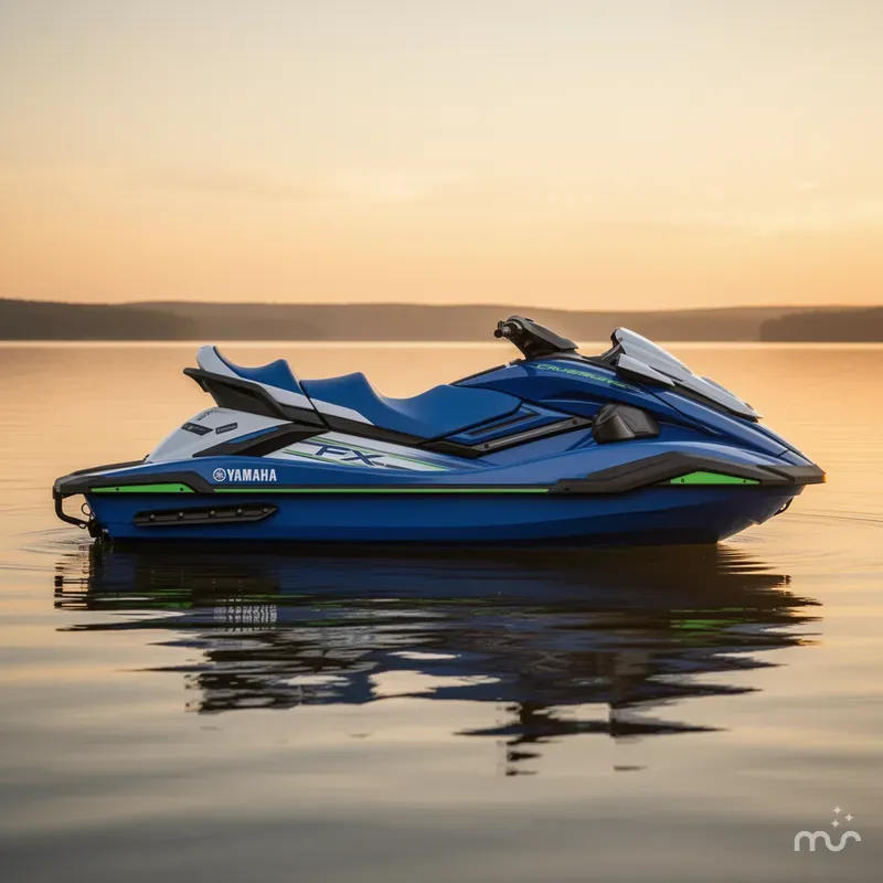 Slide: The Image of Yamaha FX Cruiser SVHO 2024 - 2