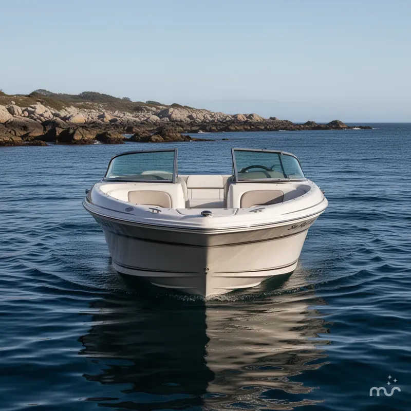 Slide: The Image of Sea Ray 200 Bow Rider 2003 - 1