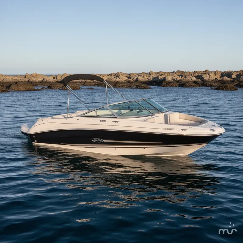 Slide: The Image of Sea Ray 200 Bow Rider 2003 - 2