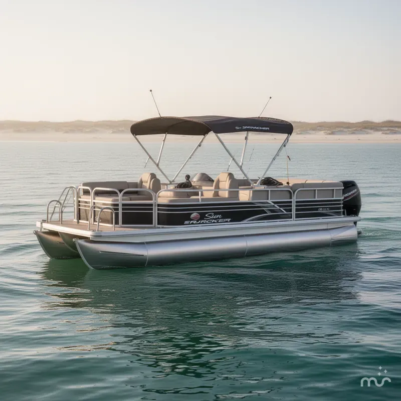 Slide: The Image of Sun Tracker SUNTRACKER SPORTFISH 22 DLX 2023 - 0