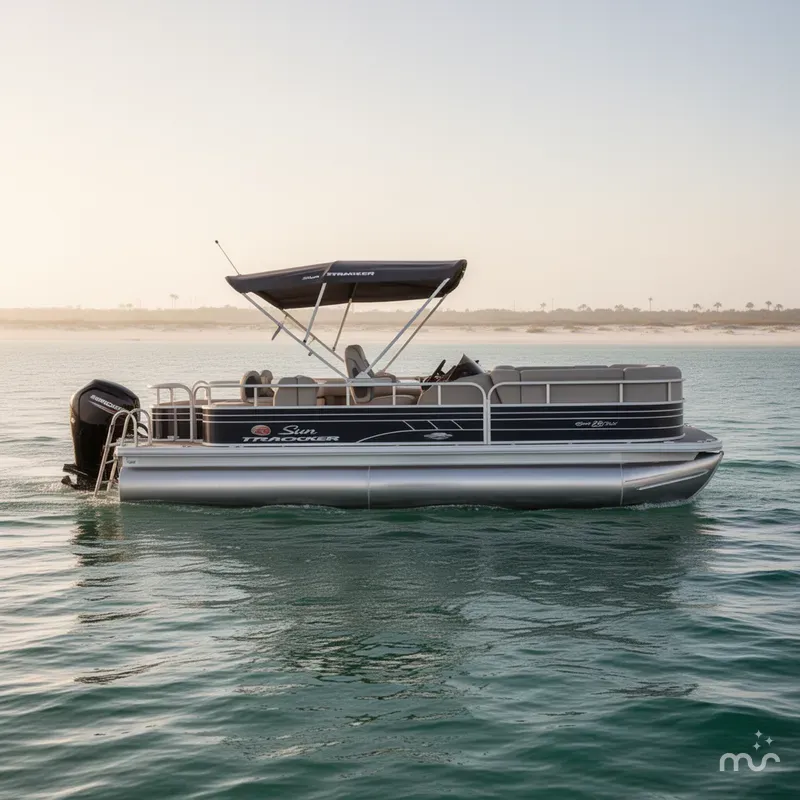 Slide: The Image of Sun Tracker SUNTRACKER SPORTFISH 22 DLX 2023 - 1