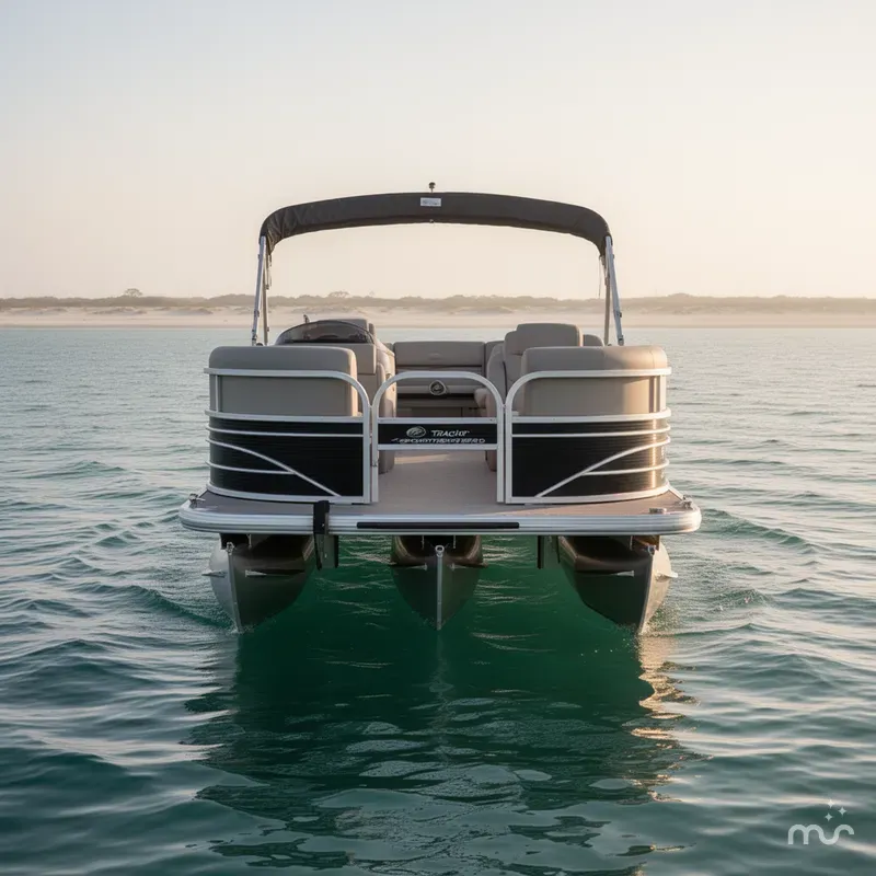 Slide: The Image of Sun Tracker SUNTRACKER SPORTFISH 22 DLX 2023 - 2