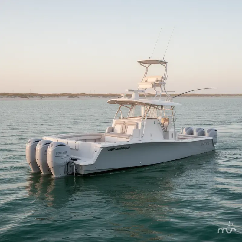 Slide: The Image of Regulator Marine 41 2018 - 1