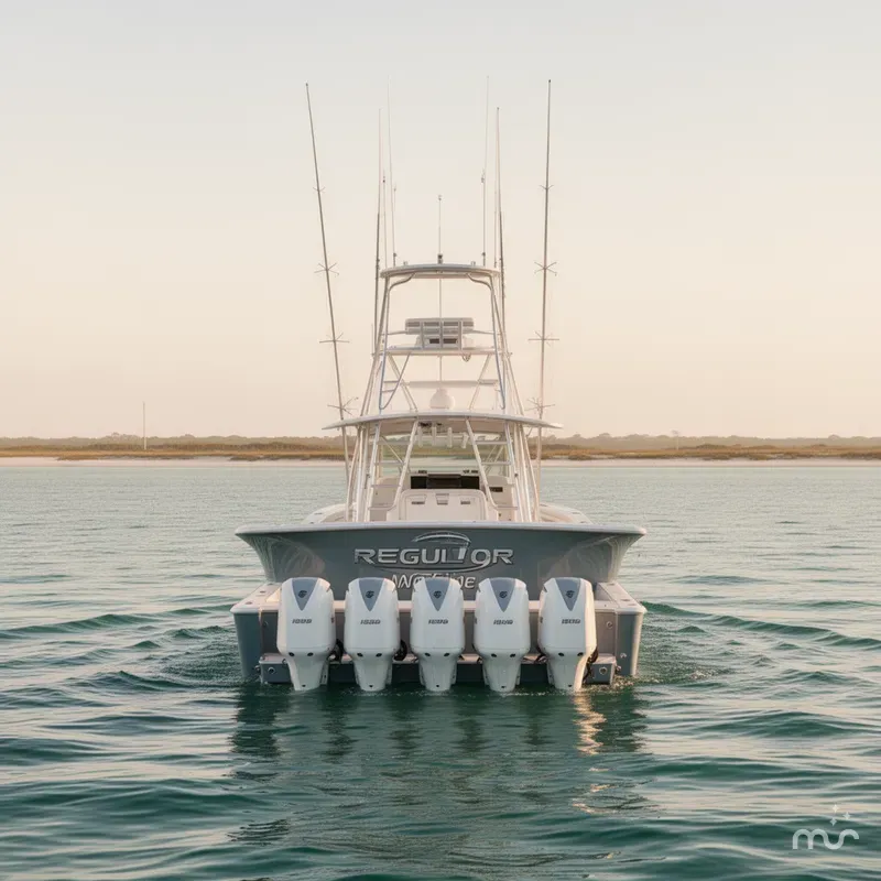 Slide: The Image of Regulator Marine 41 2018 - 3