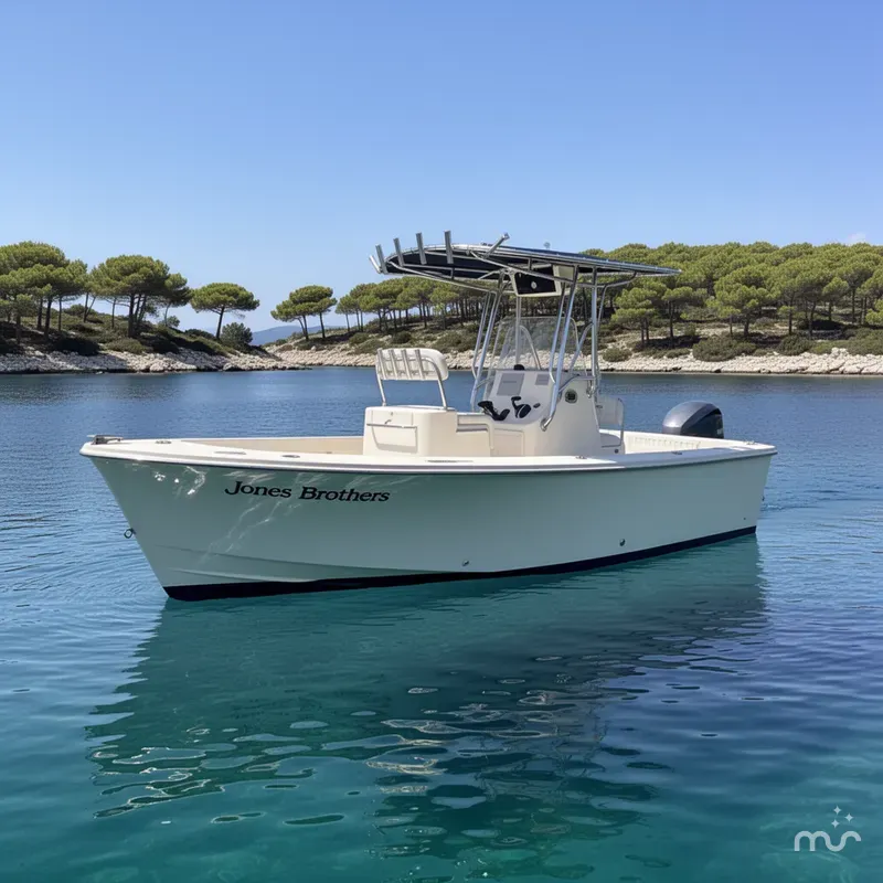Slide: The Image of Jones Brothers Cape Fisherman 23 2026 - 4
