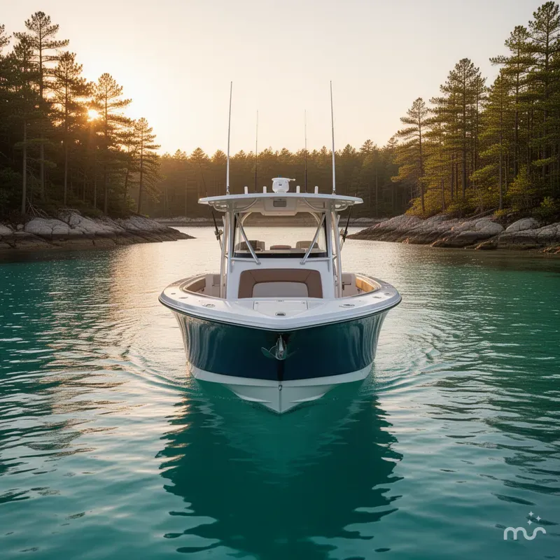 Slide: The Image of Wellcraft 302 Fisherman 2024 - 1