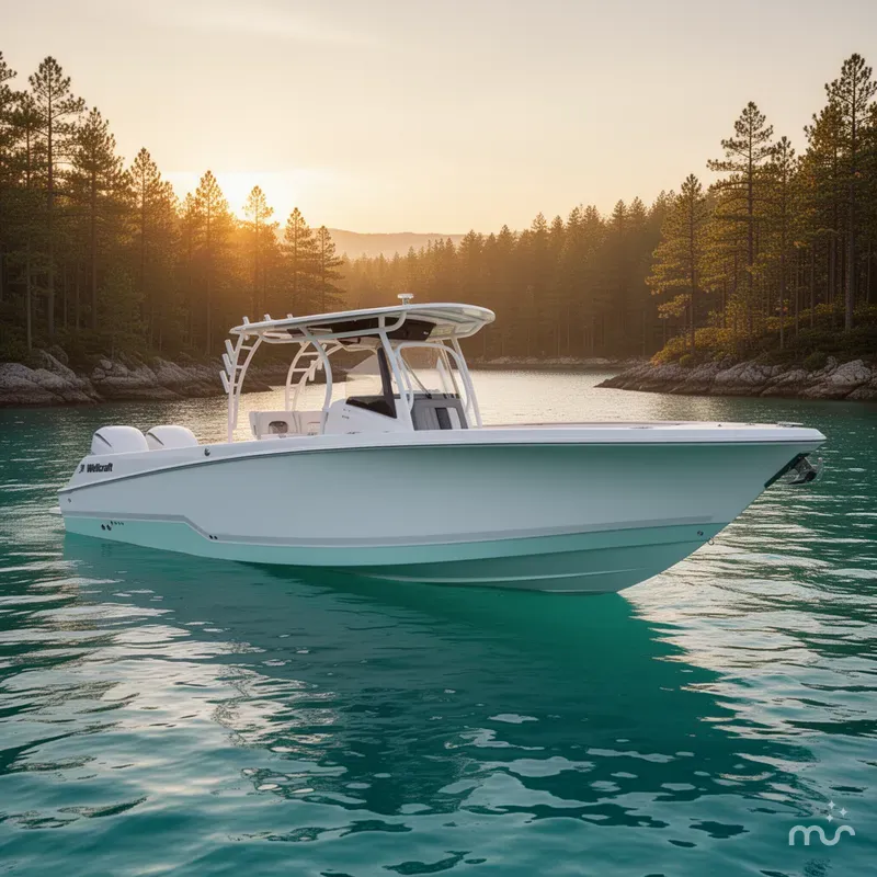 Slide: The Image of Wellcraft 302 Fisherman 2024 - 2
