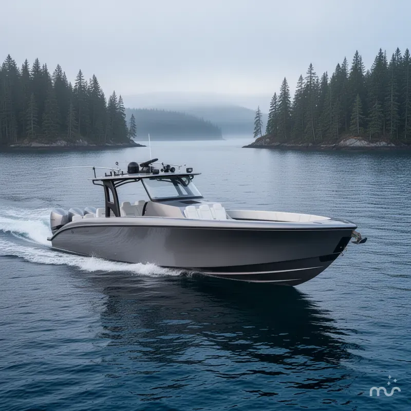 The Image of Midnight Express 43 Open 2021 - 0