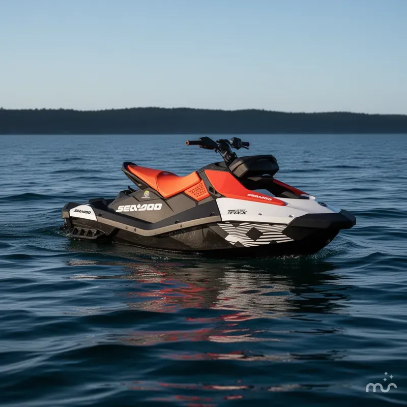 Slide: The Image of Sea-Doo Spark Trixx for 3 Rotax 900 ACE - 90 iBR and Audio 2024 - 0