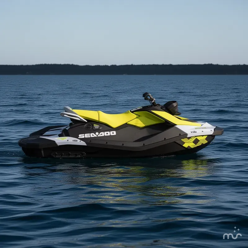 Slide: The Image of Sea-Doo Spark Trixx for 3 Rotax 900 ACE - 90 iBR and Audio 2024 - 1