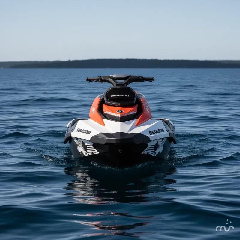 Slide: The Image of Sea-Doo Spark Trixx for 3 Rotax 900 ACE - 90 iBR and Audio 2024 - 2
