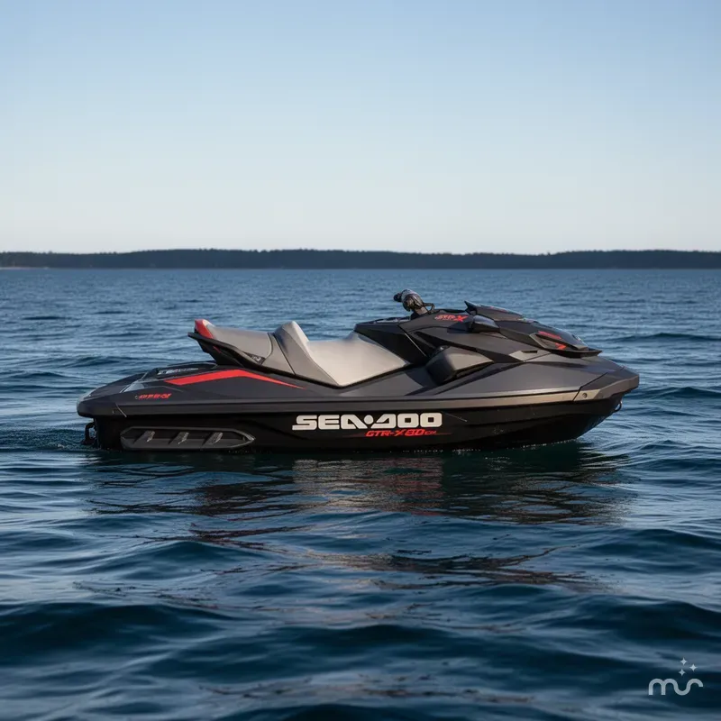 Slide: The Image of Sea-Doo GTR-X 300 Tech, BRP Premium Audio, iBR 2024 - 1