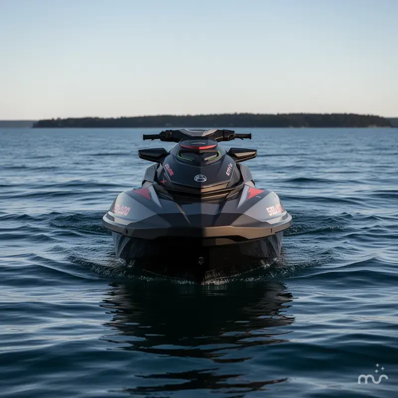Slide: The Image of Sea-Doo GTR-X 300 Tech, BRP Premium Audio, iBR 2024 - 2