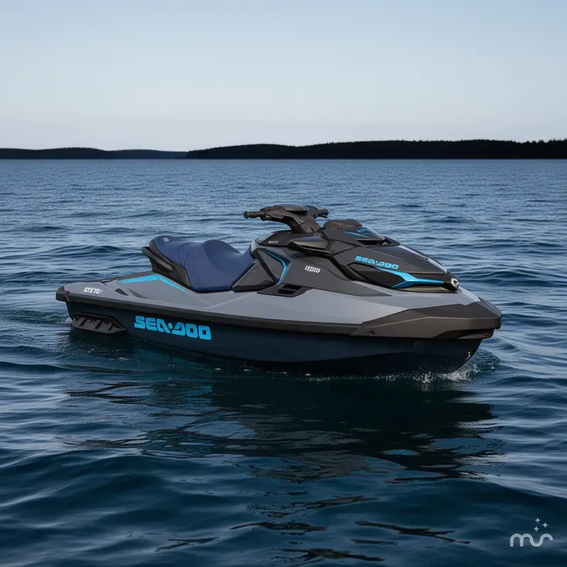 Slide: The Image of Sea-Doo GTX 170 iBR and iDF 2024 - 0