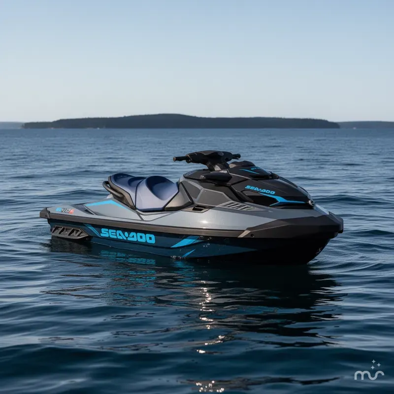Slide: The Image of Sea-Doo GTX 170 iBR and iDF 2024 - 2