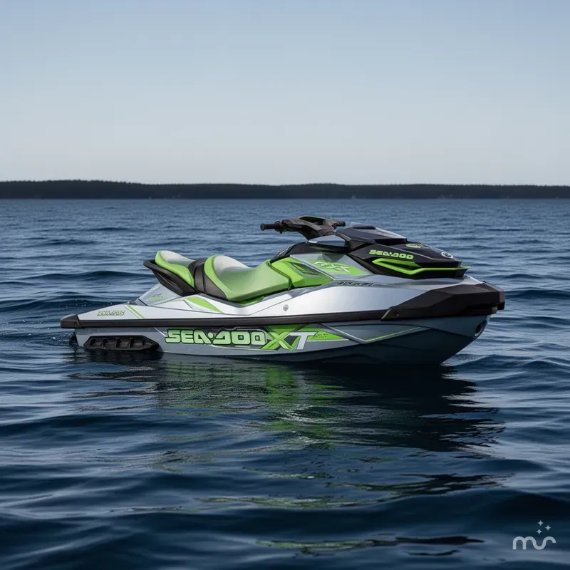Slide: The Image of Sea-Doo RXT-X 325 Ice Metal/MantaGreen 2024 - 0