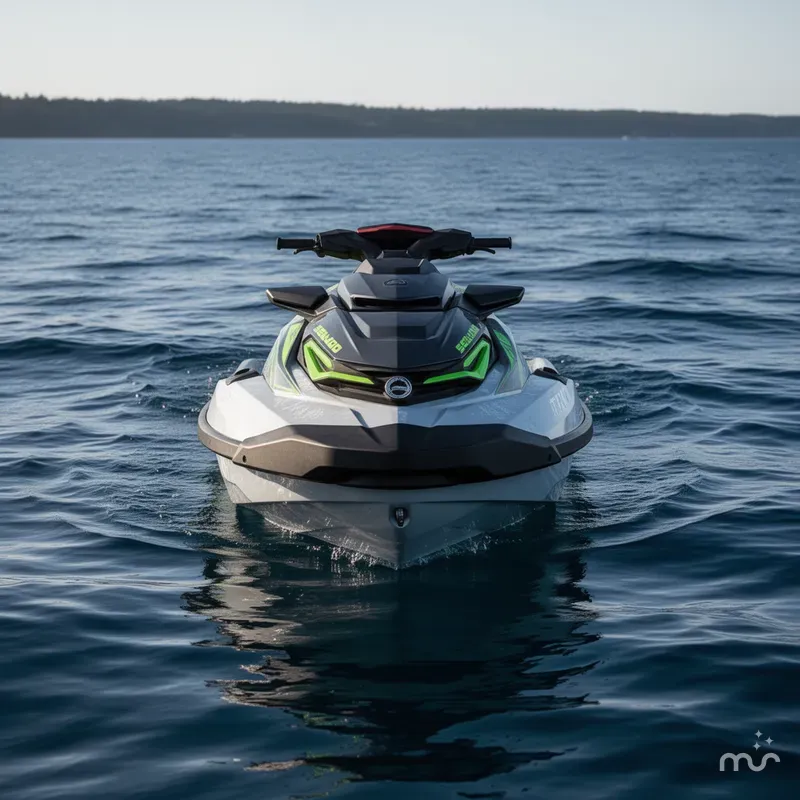 Slide: The Image of Sea-Doo RXT-X 325 Ice Metal/MantaGreen 2024 - 2