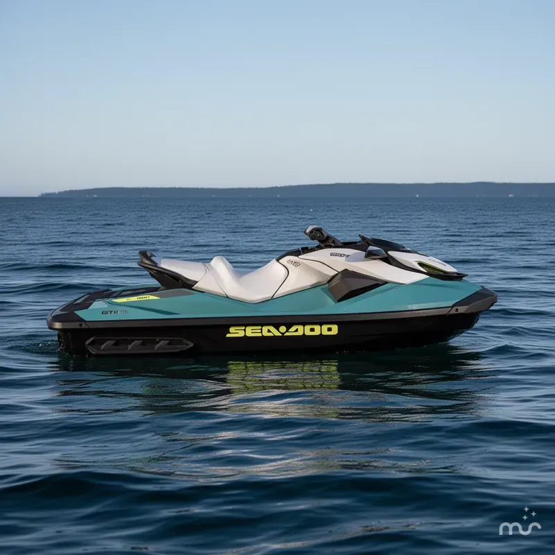 Slide: The Image of Sea-Doo GTI SE 130 iBR Tech, Audio, iDF, iBR 2024 - 0
