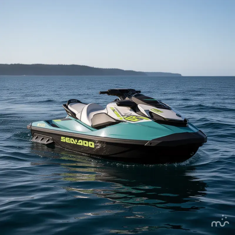 Slide: The Image of Sea-Doo GTI SE 130 iBR Tech, Audio, iDF, iBR 2024 - 1