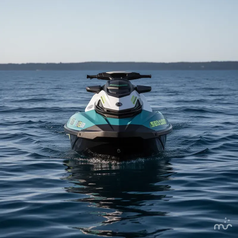 Slide: The Image of Sea-Doo GTI SE 130 iBR Tech, Audio, iDF, iBR 2024 - 2