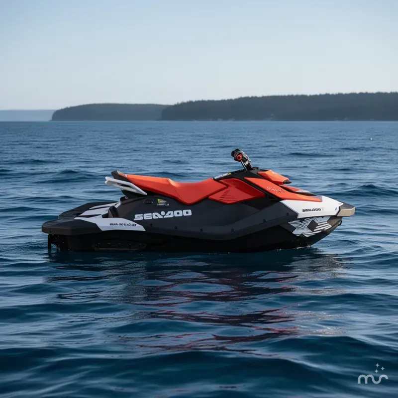 Slide: The Image of Sea-Doo Spark Trixx for 3 Rotax 900 ACE - 90 iBR 2024 - 1