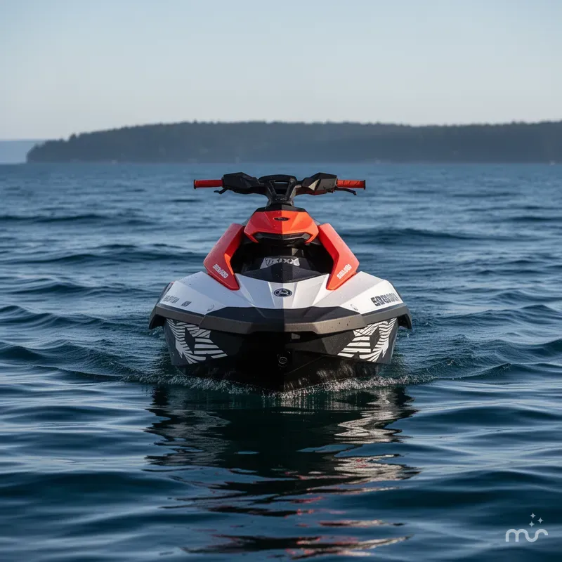 Slide: The Image of Sea-Doo Spark Trixx for 3 Rotax 900 ACE - 90 iBR 2024 - 2