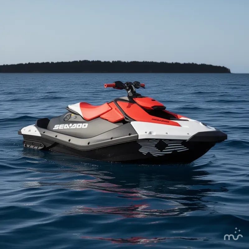 Slide: The Image of Sea-Doo Spark Trixx for 1 Rotax 900 ACE - 90 iBR 2024 - 0