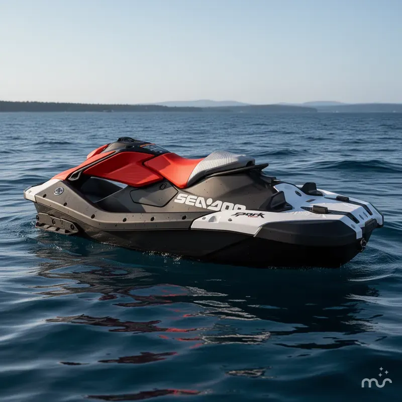 Slide: The Image of Sea-Doo Spark Trixx for 1 Rotax 900 ACE - 90 iBR 2024 - 1