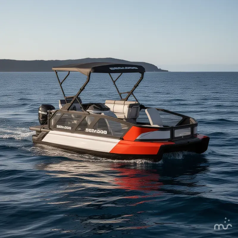 Slide: The Image of Sea-Doo Switch Sport 18 - 230 HP 2024 - 0