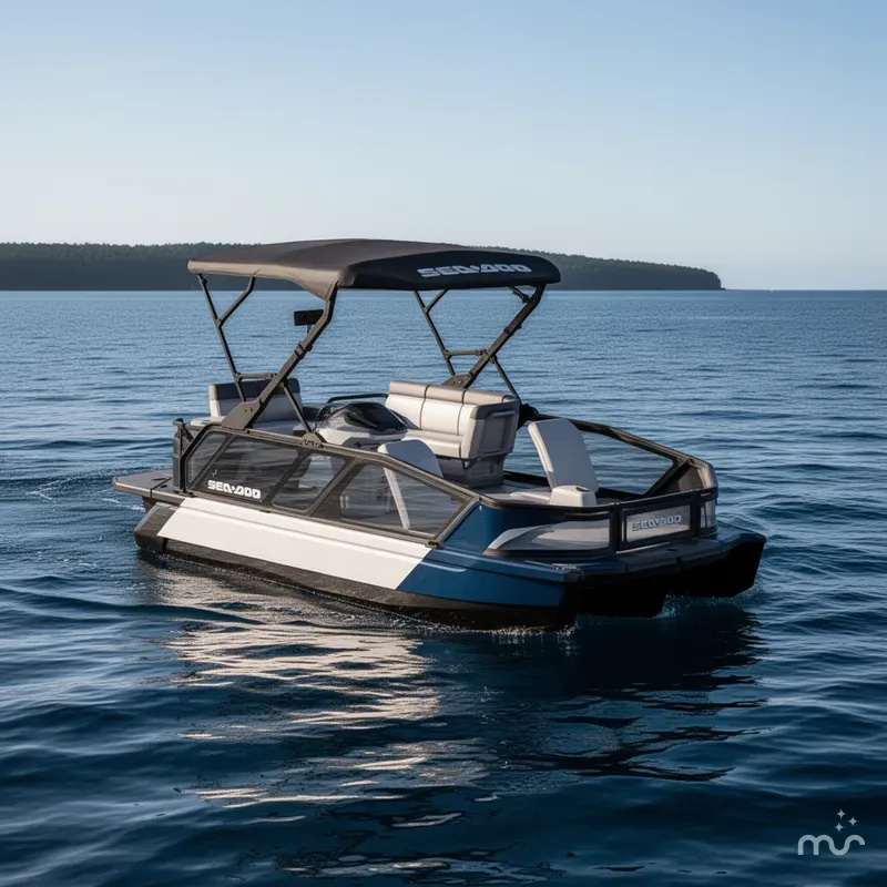 Slide: The Image of Sea-Doo Switch Sport 18 - 230 HP 2024 - 1