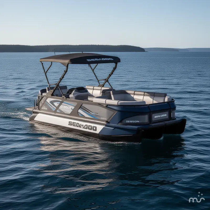 Slide: The Image of Sea-Doo Switch Cruise 21 - 230 HP 2024 - 1