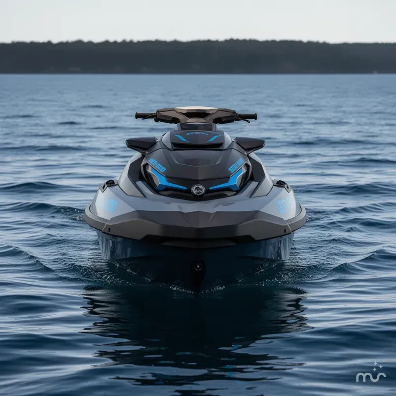 Slide: The Image of Sea-Doo GTX 230 iBR and iDF 2024 - 2