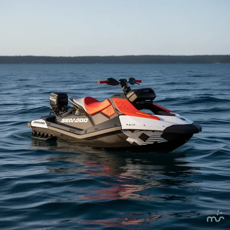 Slide: The Image of Sea-Doo Spark Trixx for 1 Rotax 900 ACE - 90 iBR and Audio 2024 - 0
