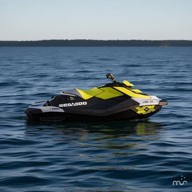 Slide: The Image of Sea-Doo Spark Trixx for 1 Rotax 900 ACE - 90 iBR and Audio 2024 - 1