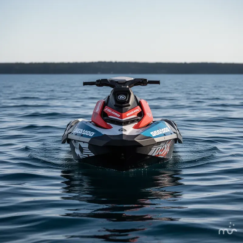 Slide: The Image of Sea-Doo Spark Trixx for 1 Rotax 900 ACE - 90 iBR and Audio 2024 - 2