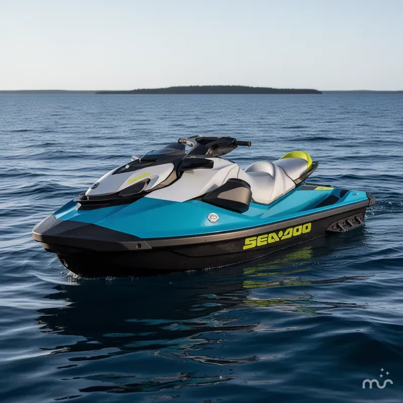 Slide: The Image of Sea-Doo GTI SE 170 Tech, Audio, iDF, iBR 2024 - 0