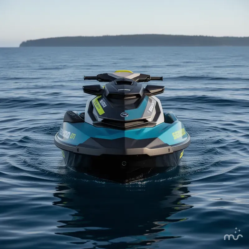 Slide: The Image of Sea-Doo GTI SE 170 Tech, Audio, iDF, iBR 2024 - 1