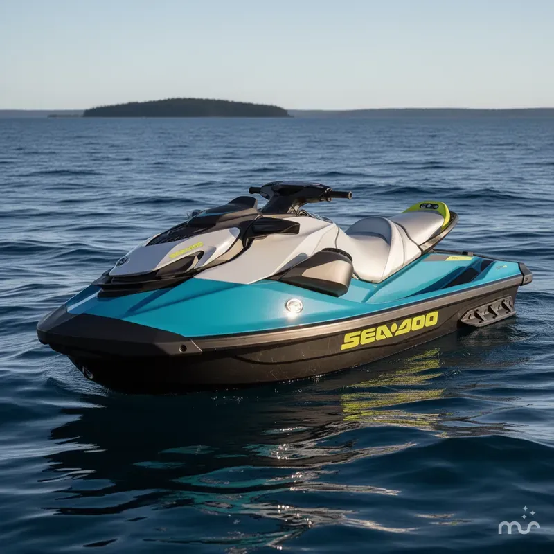 Slide: The Image of Sea-Doo GTI SE 170 Tech, Audio, iDF, iBR 2024 - 2