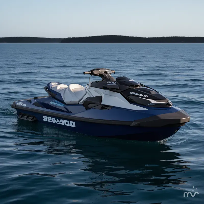 Slide: The Image of Sea-Doo GTX Limited 300 Blue Abyss 2024 - 0