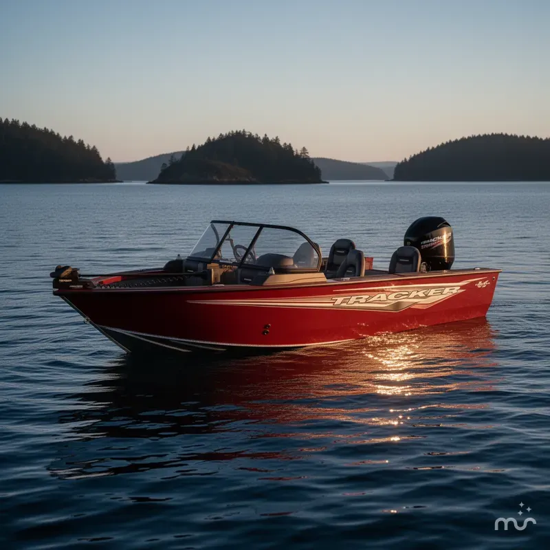 Slide: The Image of Tracker Targa V-18 Combo 2024 - 2