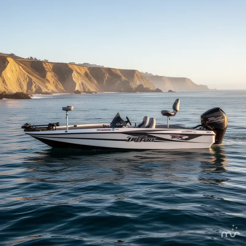 Slide: The Image of Triton 19 TrX Patriot 2024 - 1