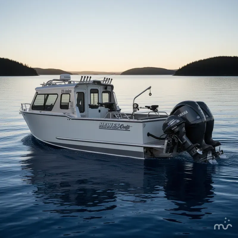 The Image of Hewescraft 270 Alaskan 2026 - 0