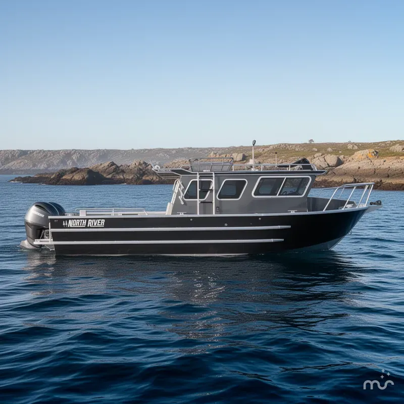 Slide: The Image of North River 3100 SXL 2026 - 2