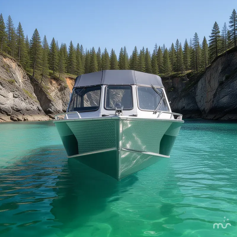 Slide: The Image of North River 24' Seahawk 2026 - 1