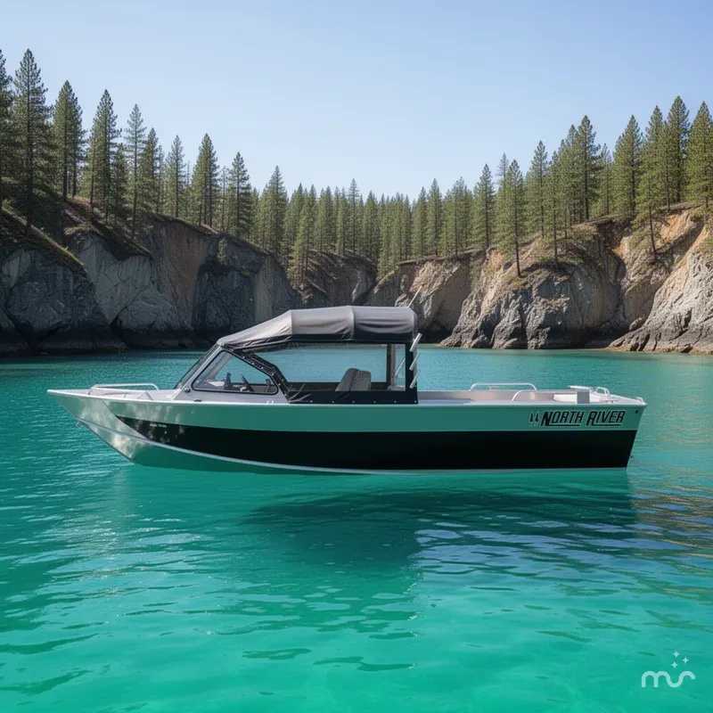 Slide: The Image of North River 24' Seahawk 2026 - 2
