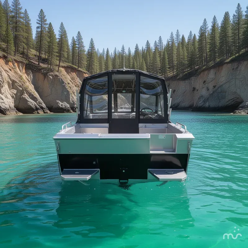 Slide: The Image of North River 24' Seahawk 2026 - 3