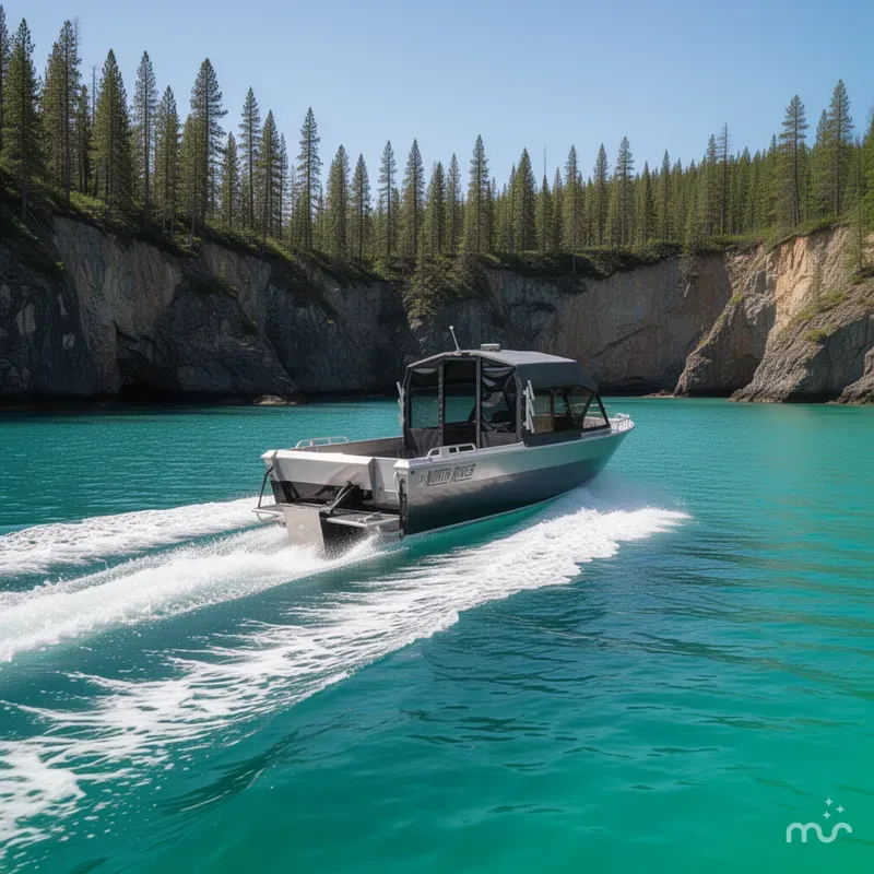 Slide: The Image of North River 24' Seahawk 2026 - 4